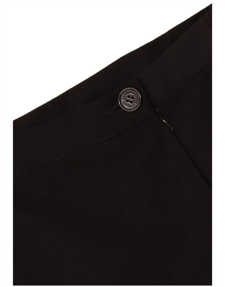 Gianfranco Ferre Damen Minirock W32 Large Schwarz