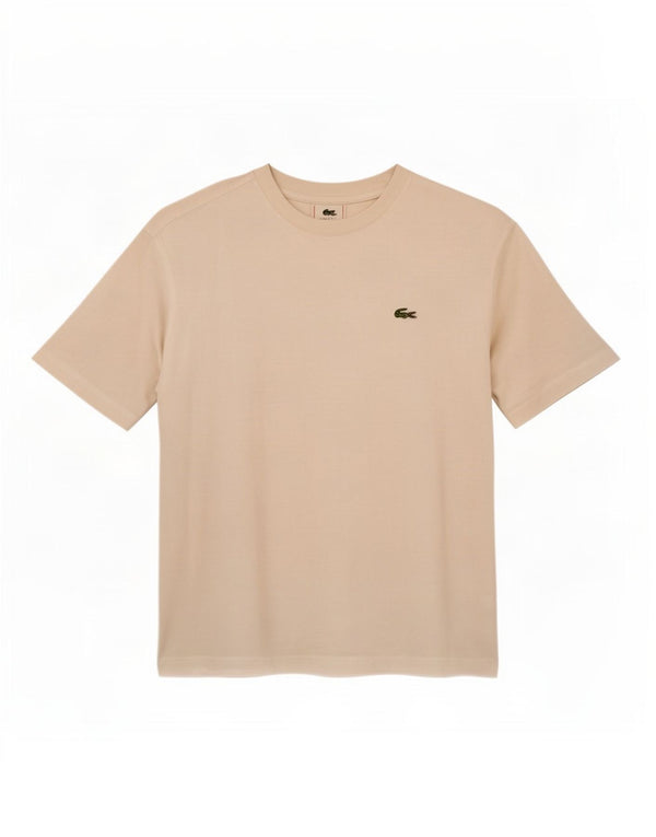 Lacoste Mens T-Shirt Top Size 3 Small White