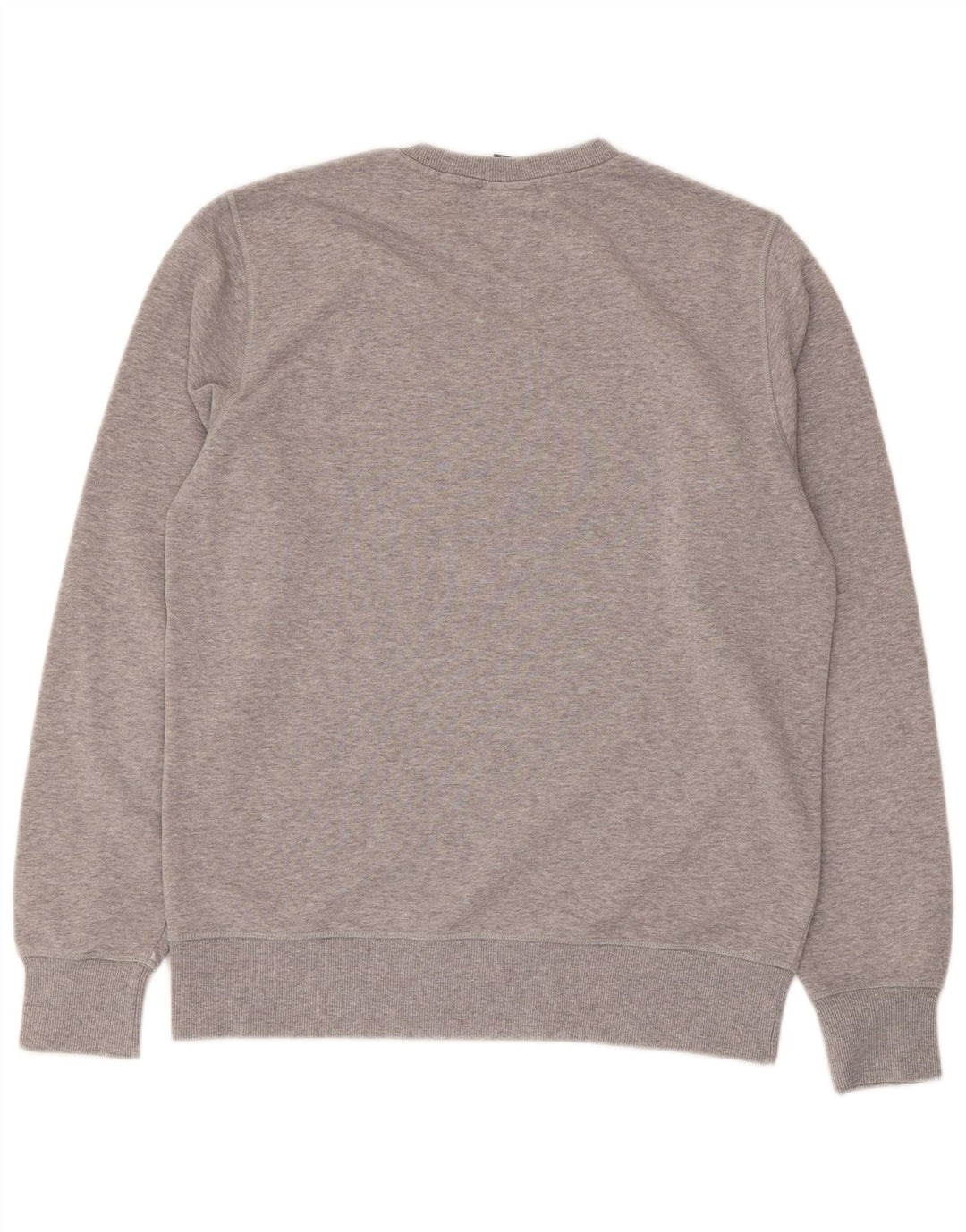 New Balance Herren Grafik-Sweatshirt-Pullover Mittelgrau