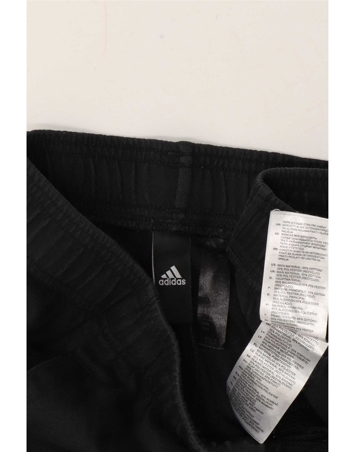Adidas Herren Graphic Sport Shorts Mittelschwarze Baumwolle