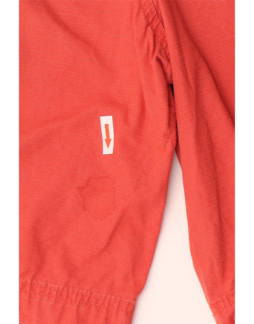 Izod Herren Cargoshorts W33 Große rote Baumwolle
