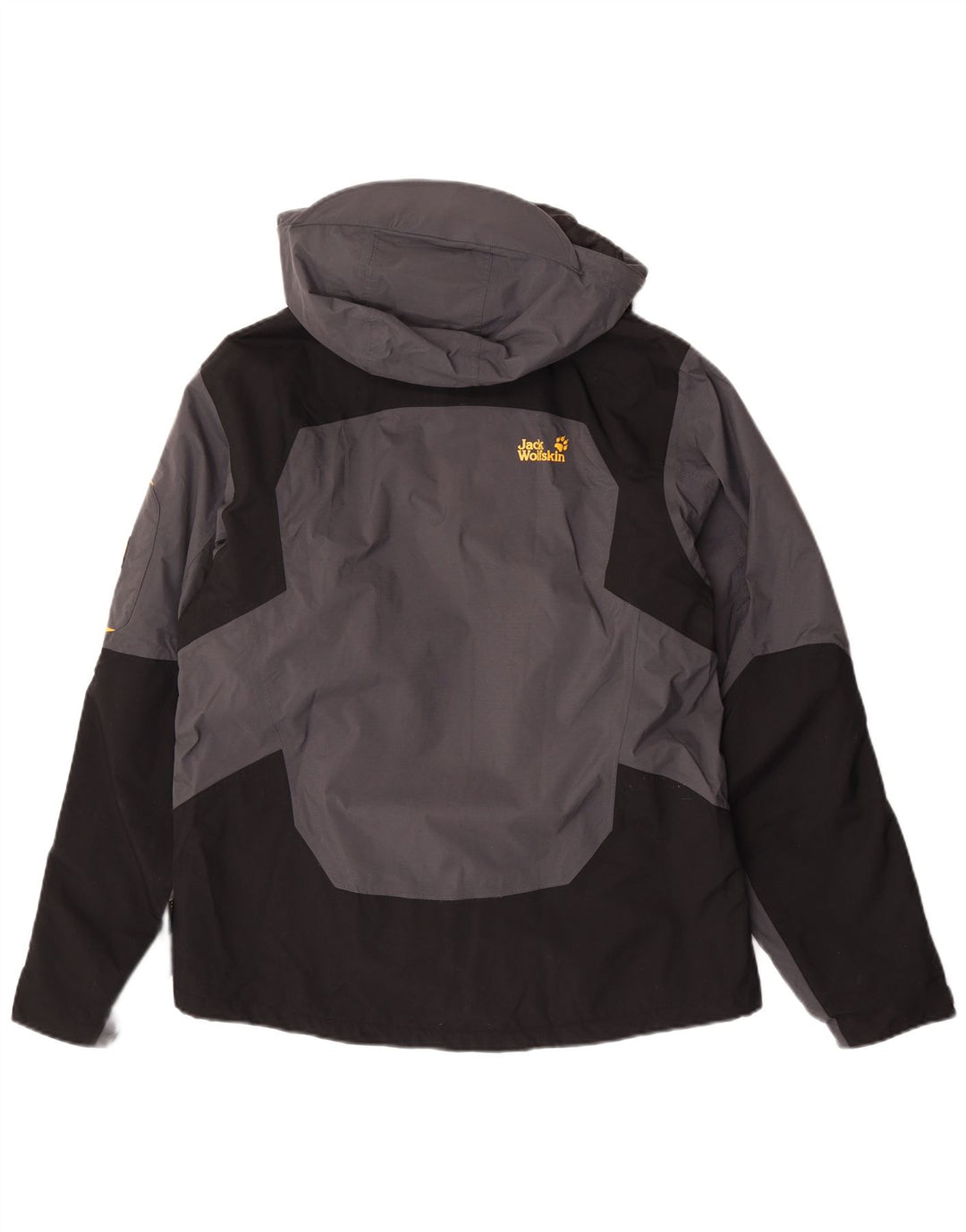 Jack Wolfskin Herren Windjacke UK 40/42 Large Grau Colourblock
