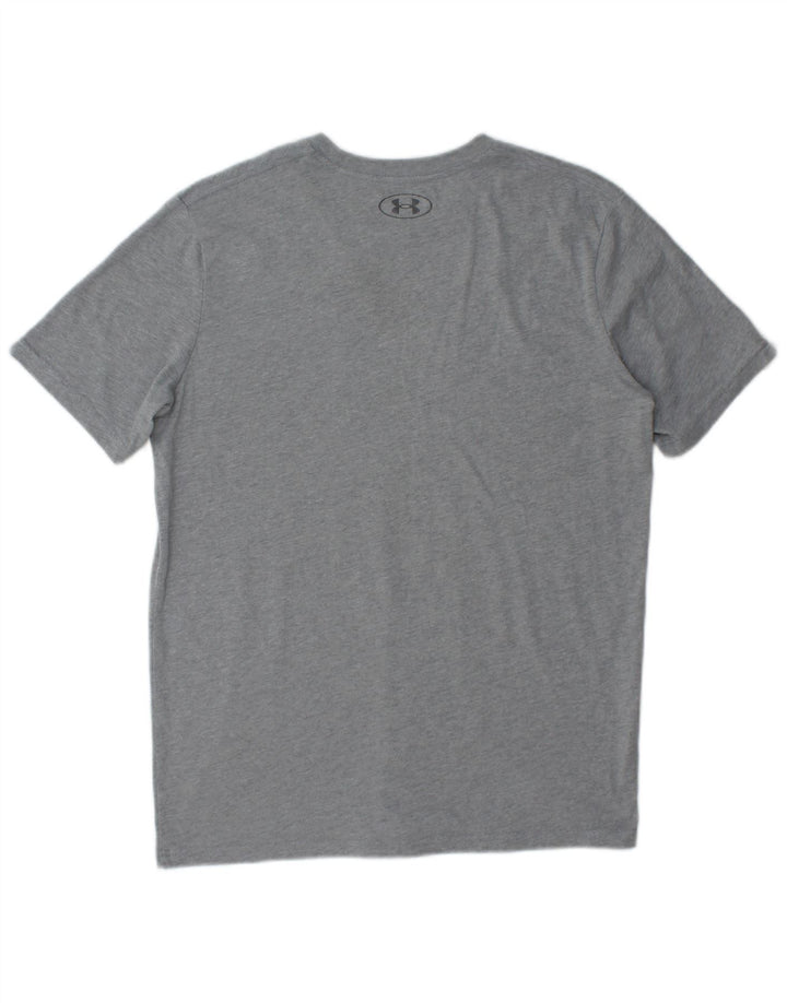 Under Armour Herren-T-Shirt mit Grafik, Größe S, Grau