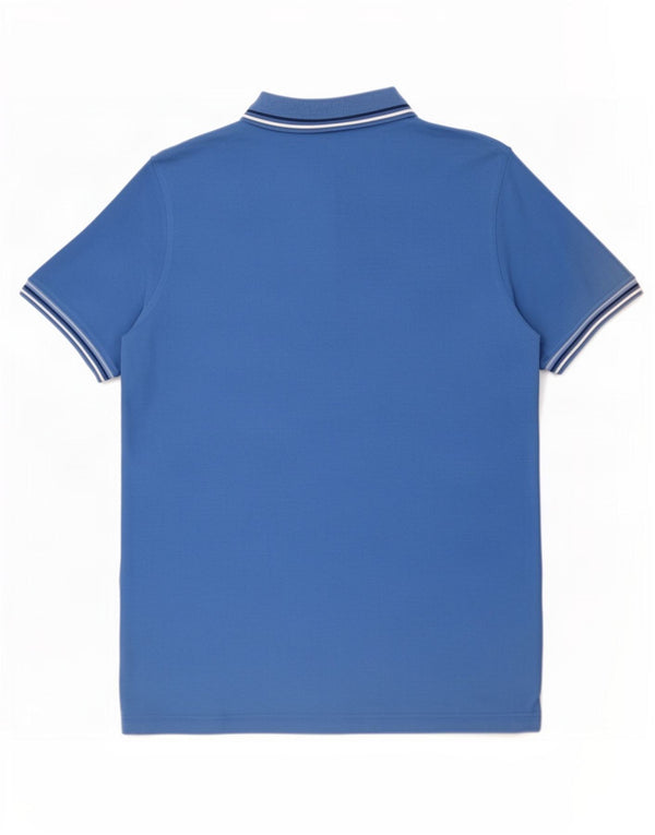 Lotto Herren Poloshirt 3XL Blau Baumwolle