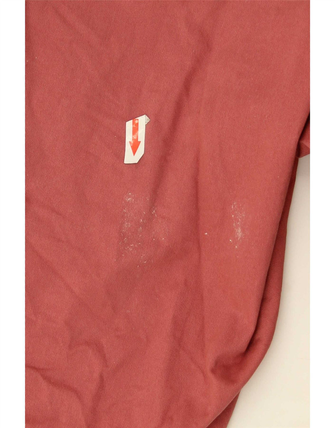 Marks & Spencer Herren-Chinoshorts W38 XL aus roter Baumwolle