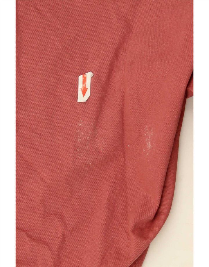 Marks & Spencer Herren-Chinoshorts W38 XL aus roter Baumwolle