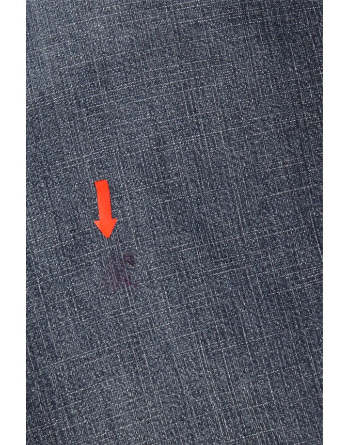 Ben Sherman Damen Bootcut Jeans W32 L32 Blaue Baumwolle