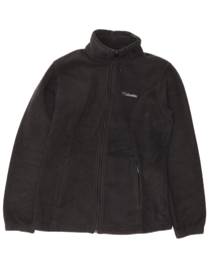 COLUMBIA Damen Fleecejacke UK 10 Small Marineblau Polyester