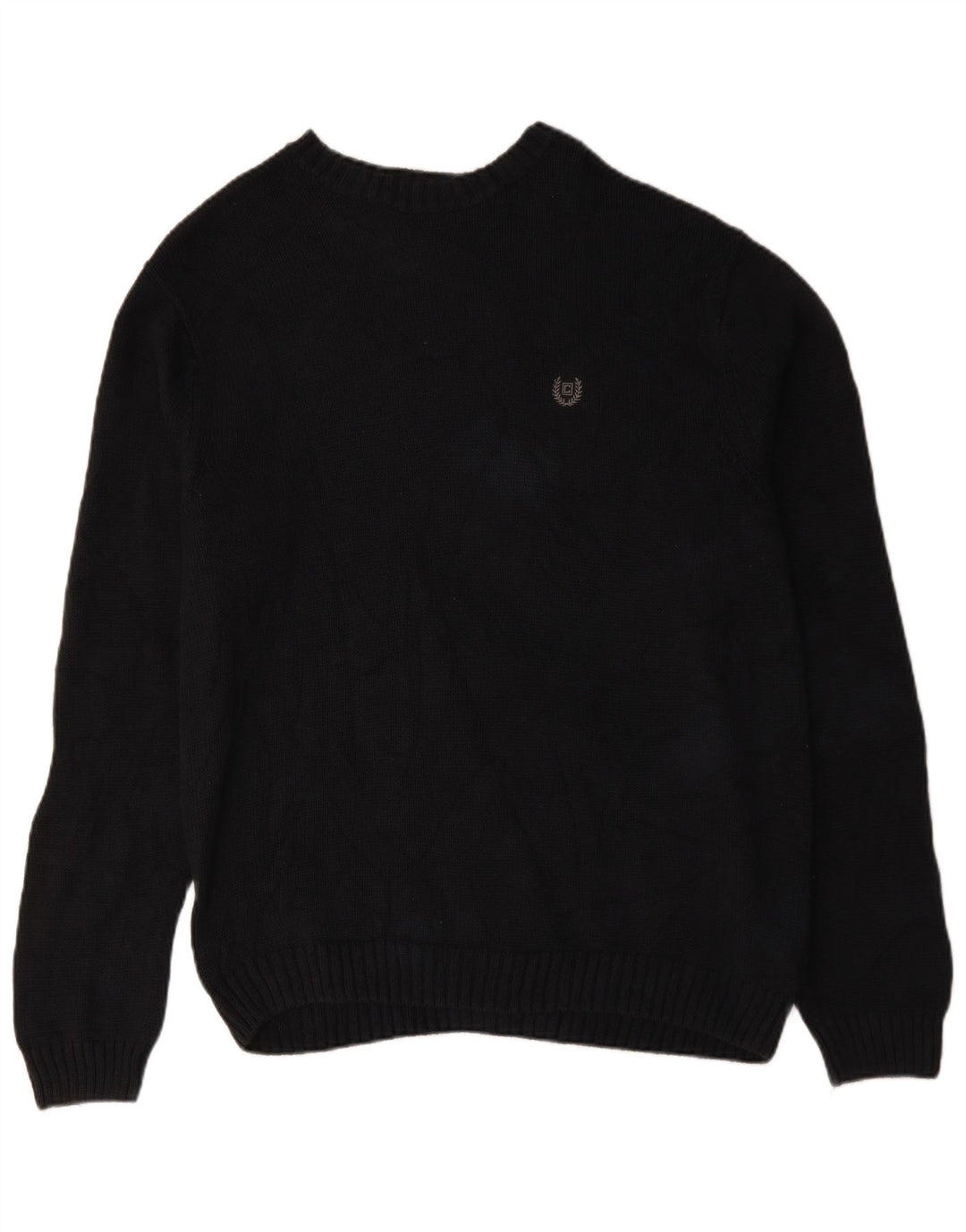 Chaps Herren-Pullover mit U-Boot-Ausschnitt, XL, marineblau, Baumwolle