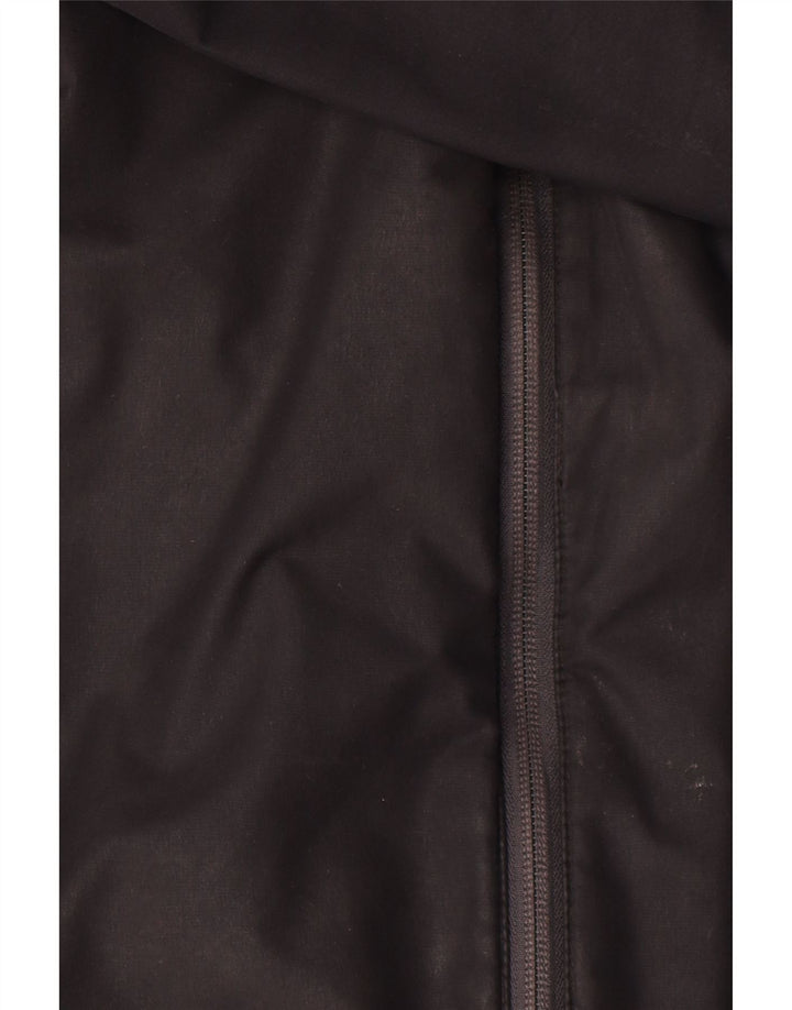 Helly Hansen Herren Graphic Windbreaker Jacke UK 46 3XL Schwarz Polyester