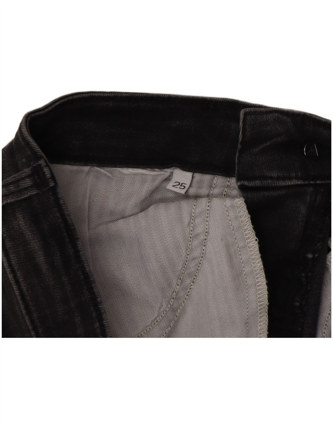 Guess Damen Skinny Jeans W25 L30 Grau