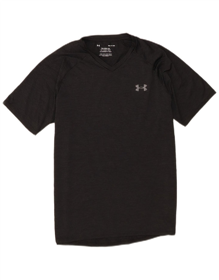 Under Armour Herren T-Shirt Top Small Schwarz meliert