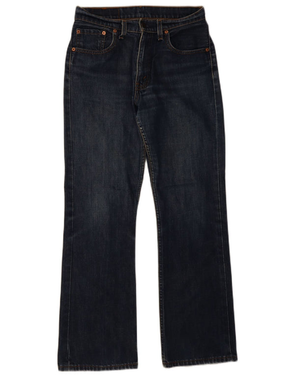 Levi's Herren 550 Bootcut Jeans W28 L30 Blau