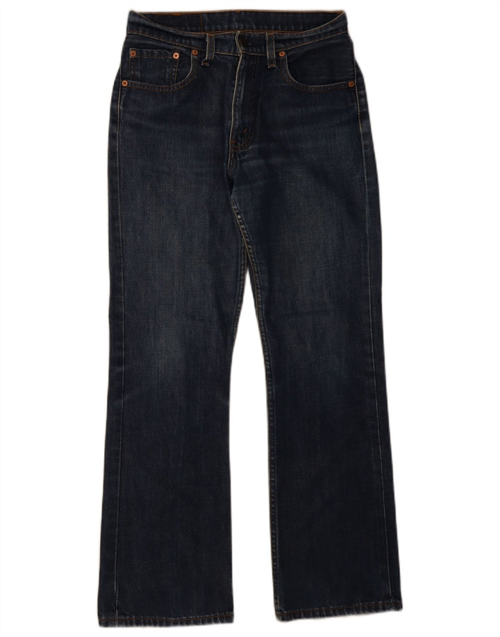 Levi's Herren 550 Bootcut Jeans W28 L30 Blau