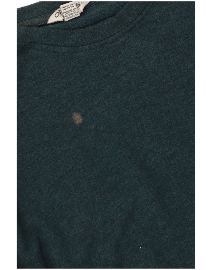 Orvis Herren-Sweatshirt-Pullover, groß, grün, Modal