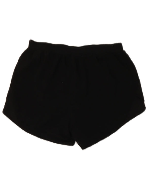 Under Armour Damen Heat Gear Sport Shorts UK 6 XS Schwarz