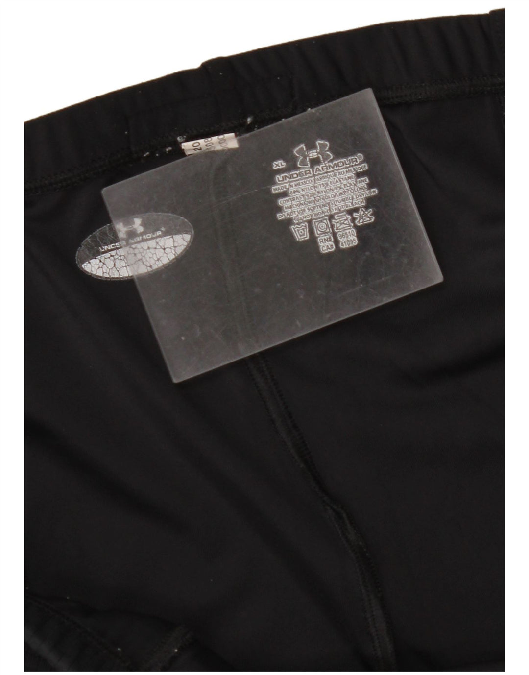 UNDER ARMOUR Herren Sportshorts XL Schwarz Nylon