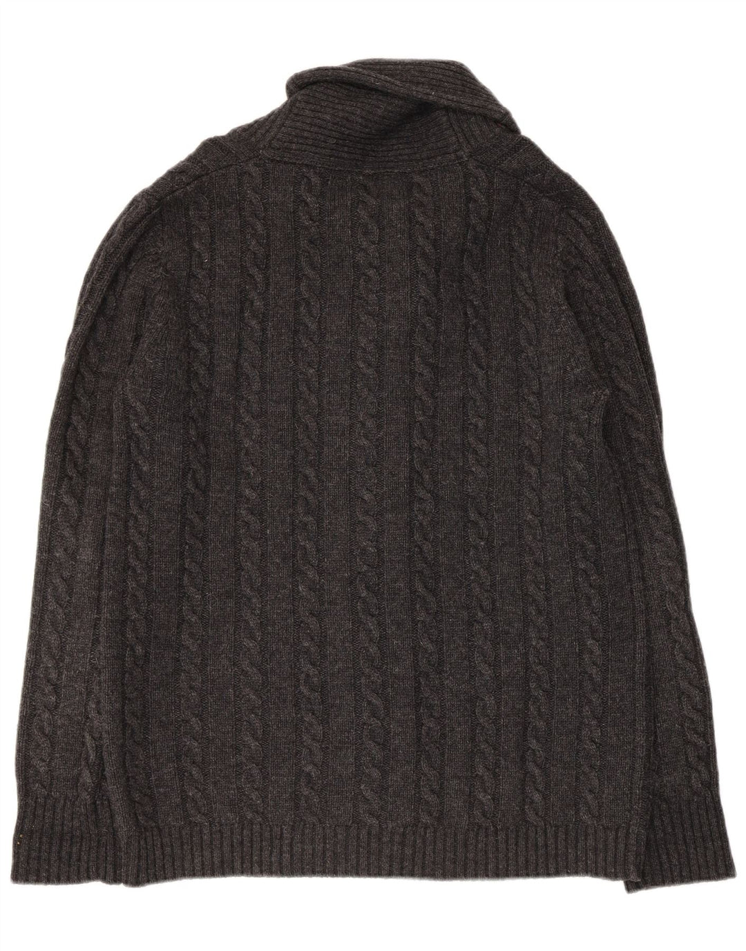 G-Star Herren Strickjacke XL Graue Lammwolle