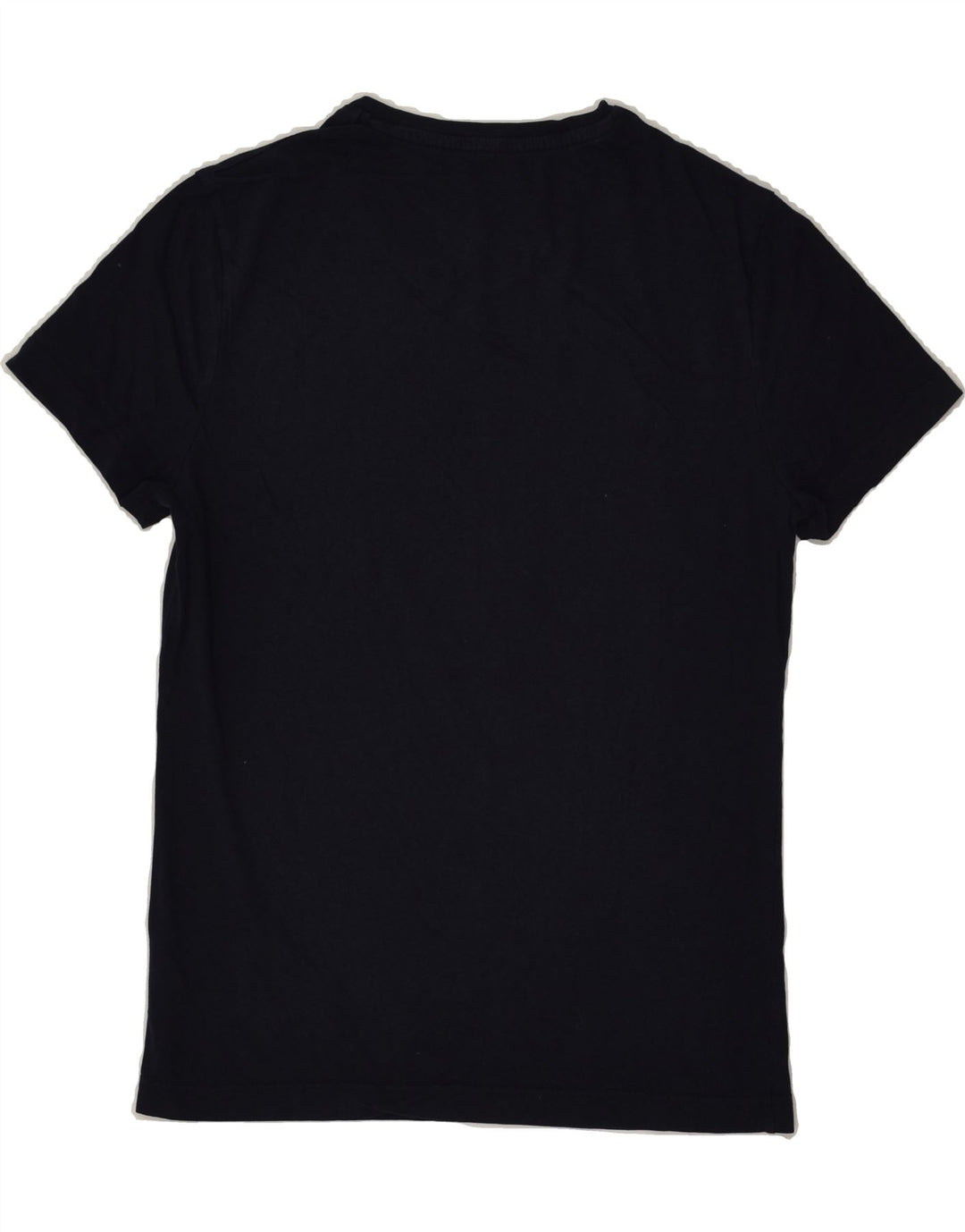 JULES Mens Graphic T-Shirt Top Small Navy Blue Cotton | Vintage Jules | Thrift | Second-Hand Jules | Used Clothing | Messina Hembry 