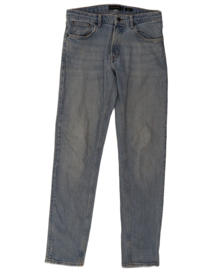 Massimo Dutti Herren Slim Jeans EU 40 Medium W31 L33 Blau