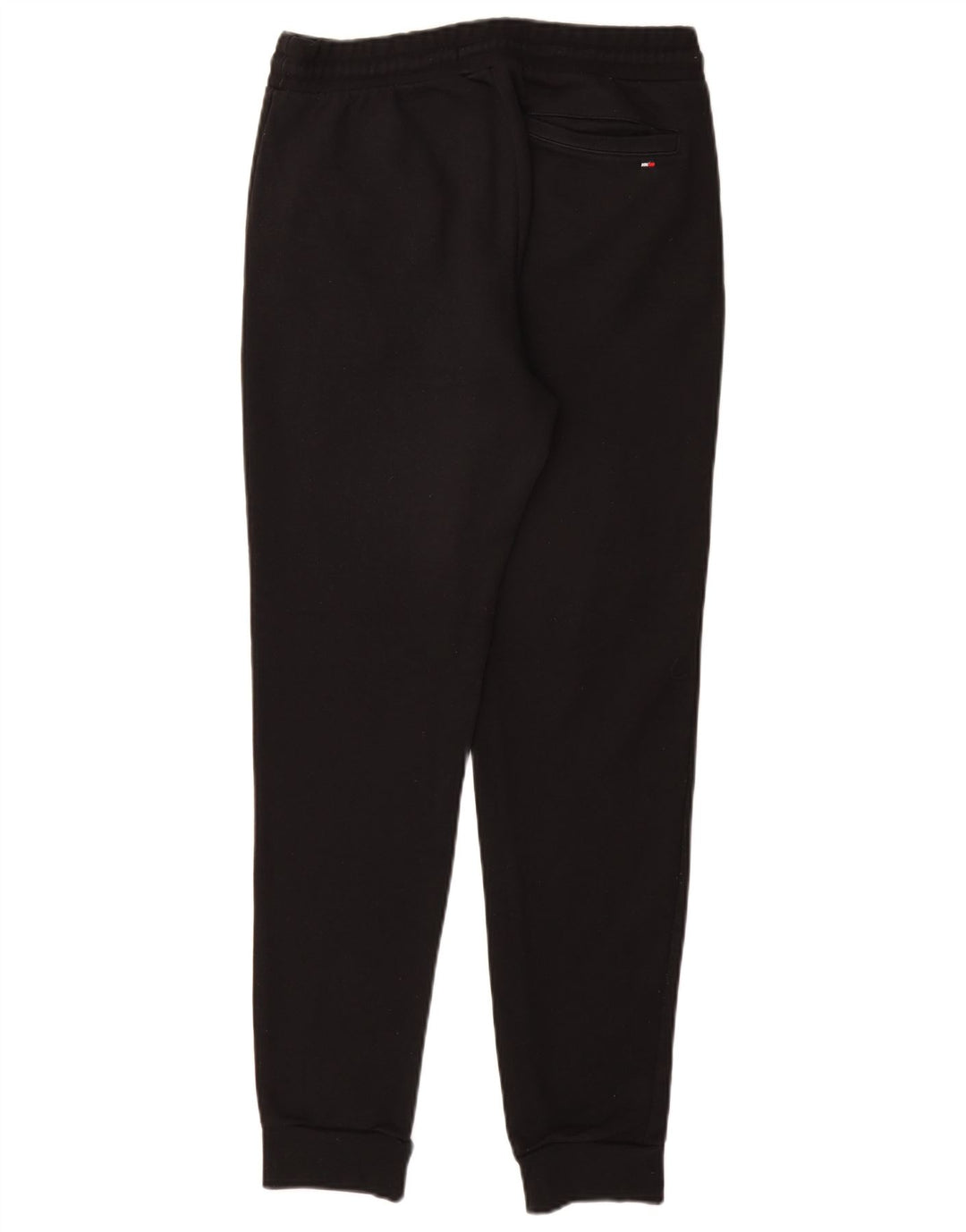 TOMMY HILFIGER Damen Trainingshose Jogger UK 14 Large Schwarz