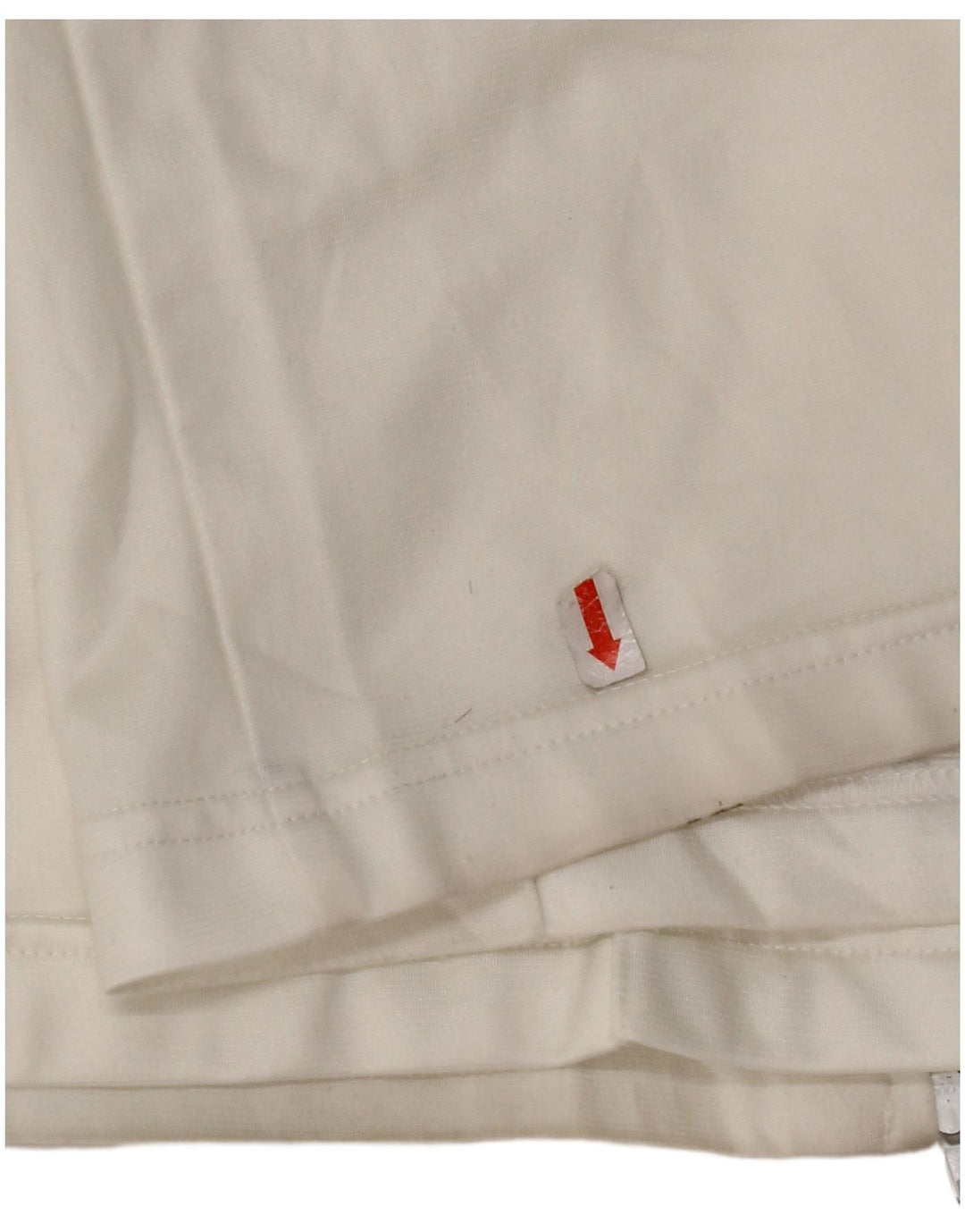 ADIDAS Herren-Trainingshose, mittelweißes Polyester