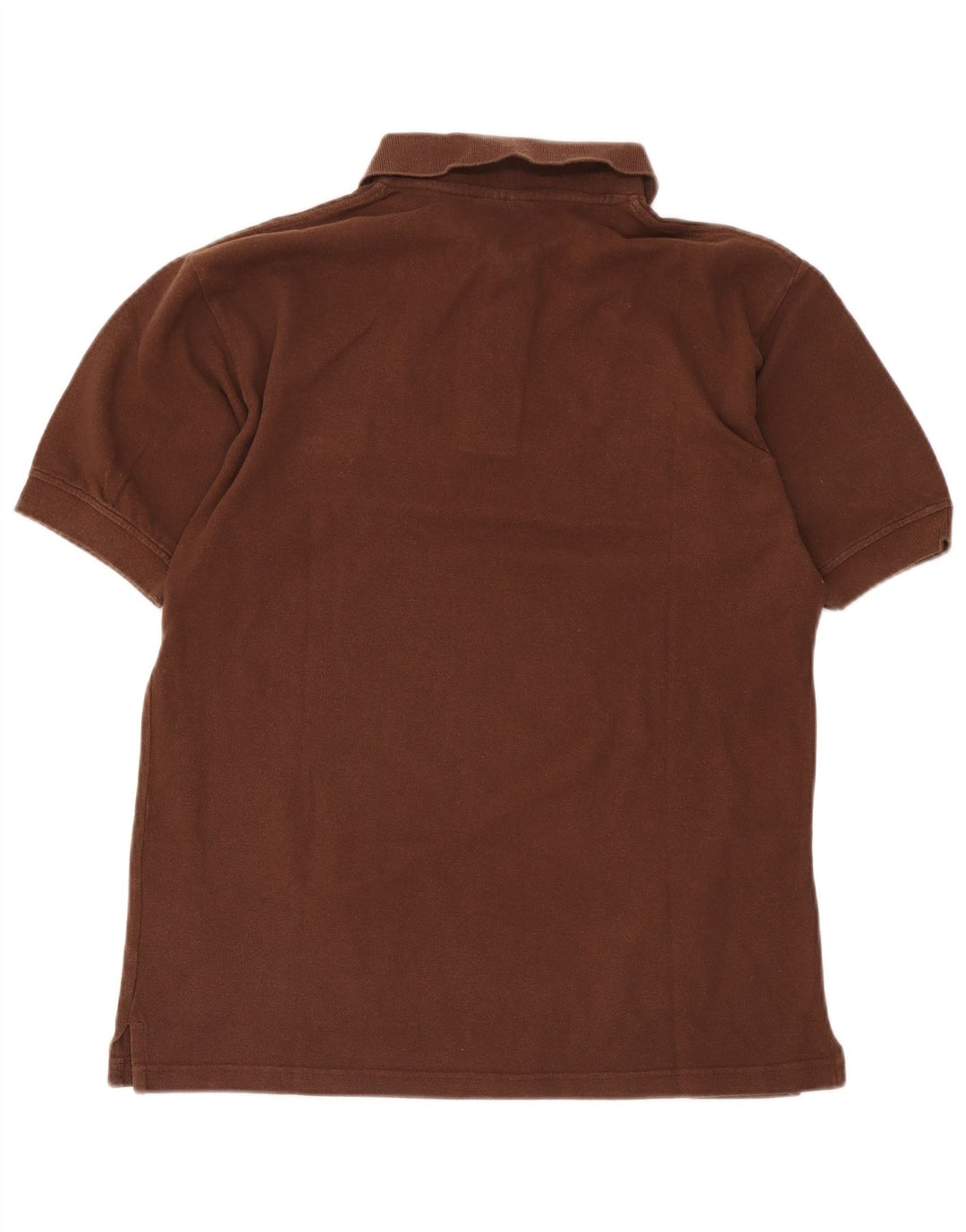 Champion Herren-Poloshirt aus mittelbrauner Baumwolle