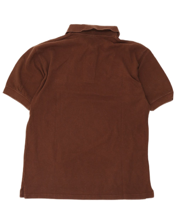 Champion Herren-Poloshirt aus mittelbrauner Baumwolle