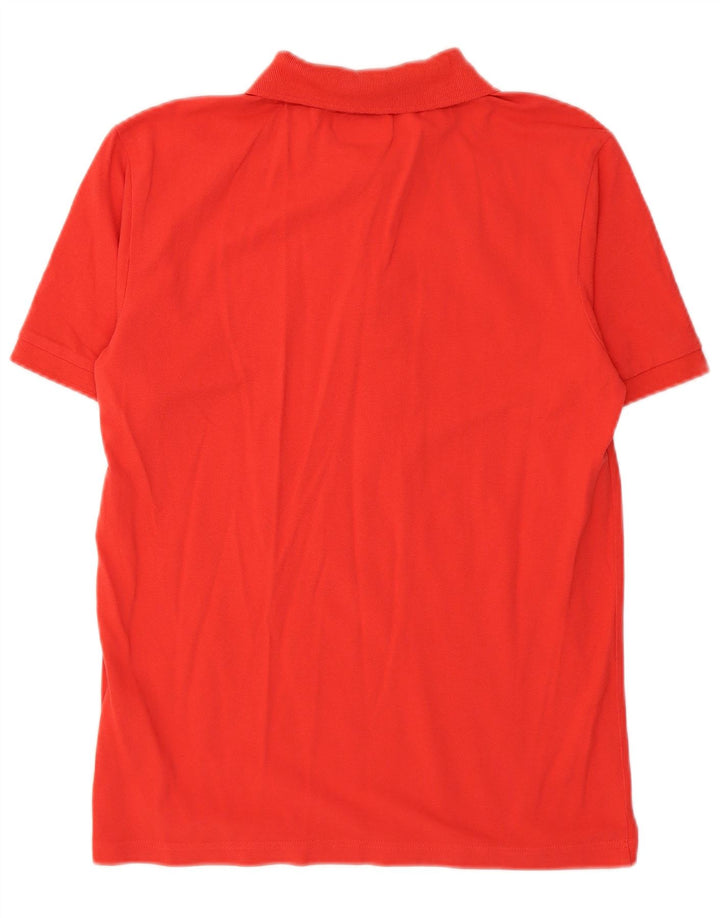 Kappa Herren-Poloshirt, große rote Baumwolle