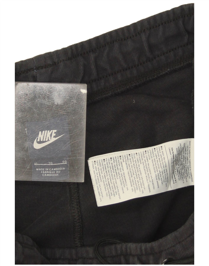 Nike Herren-Trainingshose XL, schwarze Baumwolle