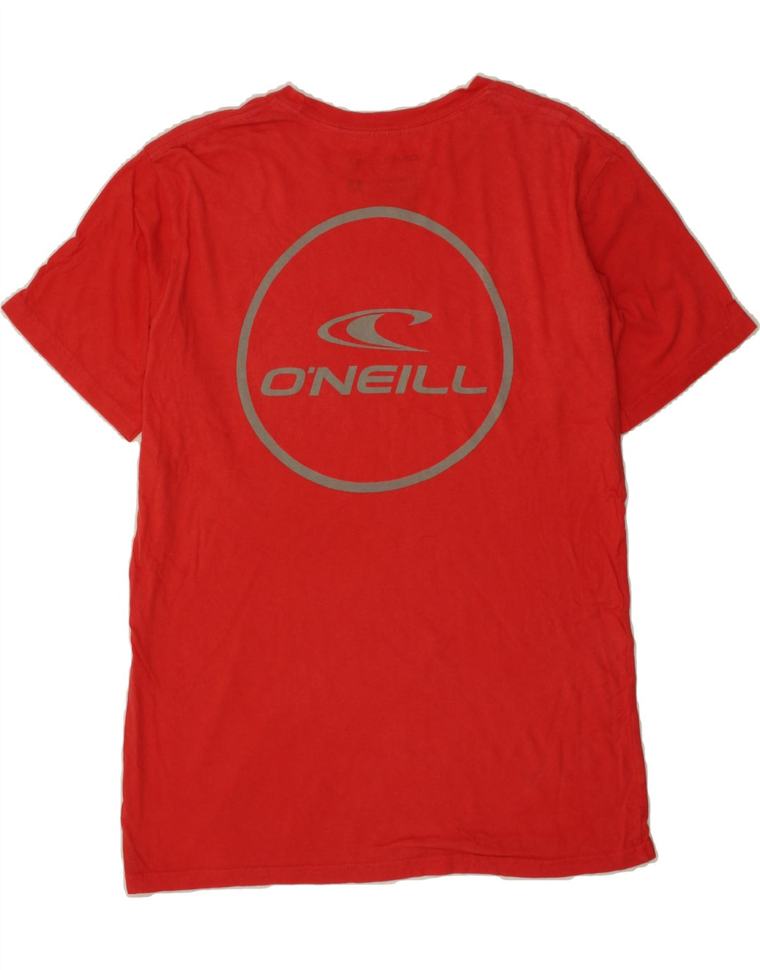 O'NEILL Mens Graphic T-Shirt Top Medium Red Cotton Vintage O'Neill and Second-Hand O'Neill from Messina Hembry 