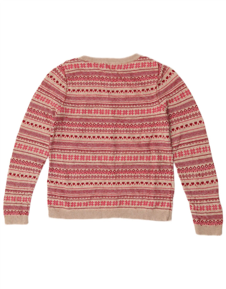 Marks & Spencer Damen Per Una Cardigan Pullover UK 12 Medium Beige