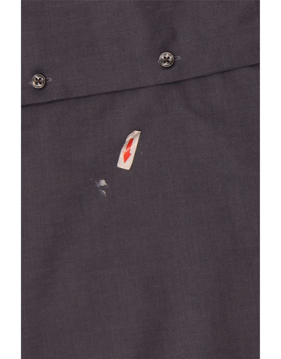 Calvin Klein Herren-Hemd mit normaler Passform, Größe 16, groß, Grau