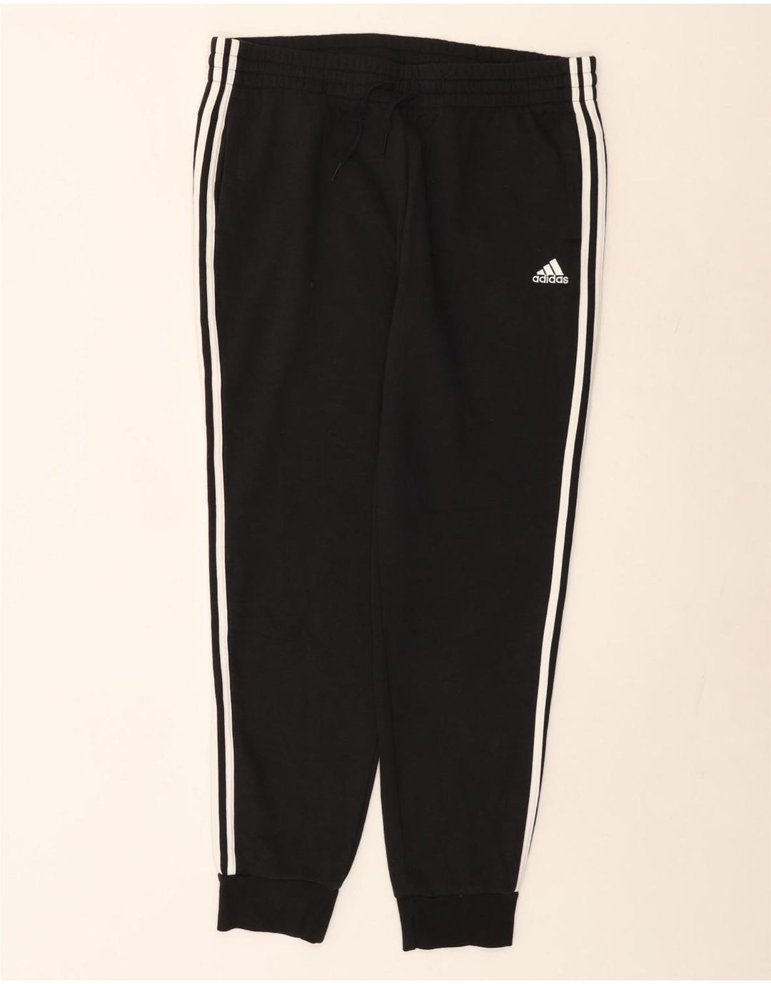 Adidas Damen Trainingshose Jogger UK 18 XL Schwarz
