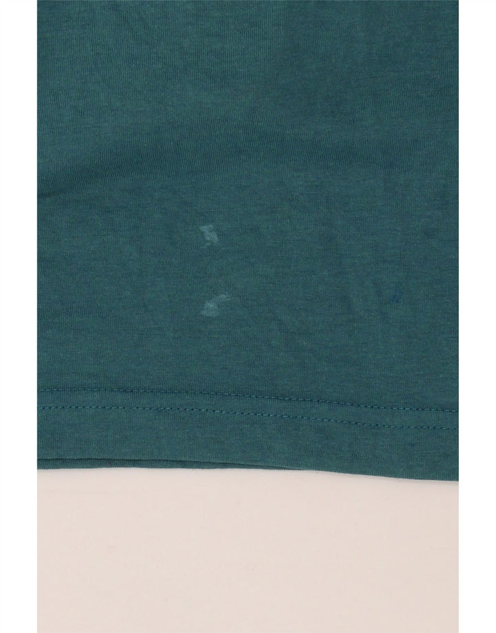 Penguin Herren-T-Shirt mit Grafik, XL, Blau, Baumwolle