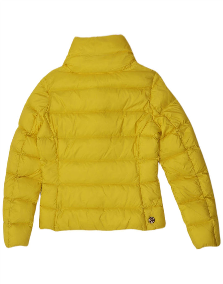 Colmar Damen Wattierte Jacke IT 42 Small Gelb Polyester