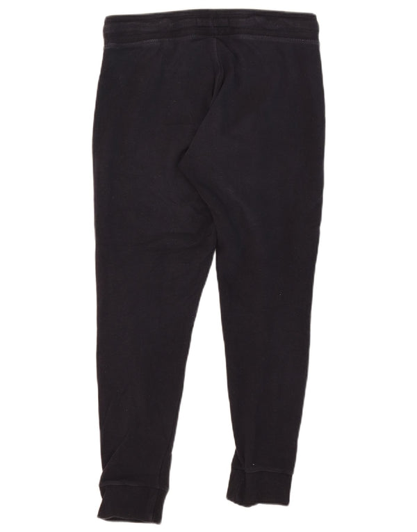 Jack Wills Damen-Trainingsanzug-Hose mit grafischem Muster, Größe M, Marineblau, UK 12
