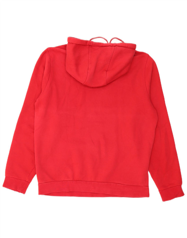 TOMMY HILFIGER Herren Graphic Hoodie Pullover Mittelrot