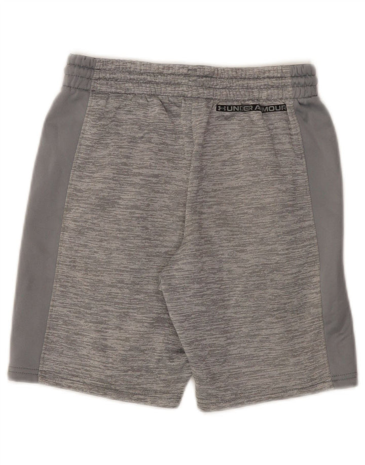 Under Armour Jungen Graphic Sport Shorts 9–10 Jahre Mittelgrau meliert
