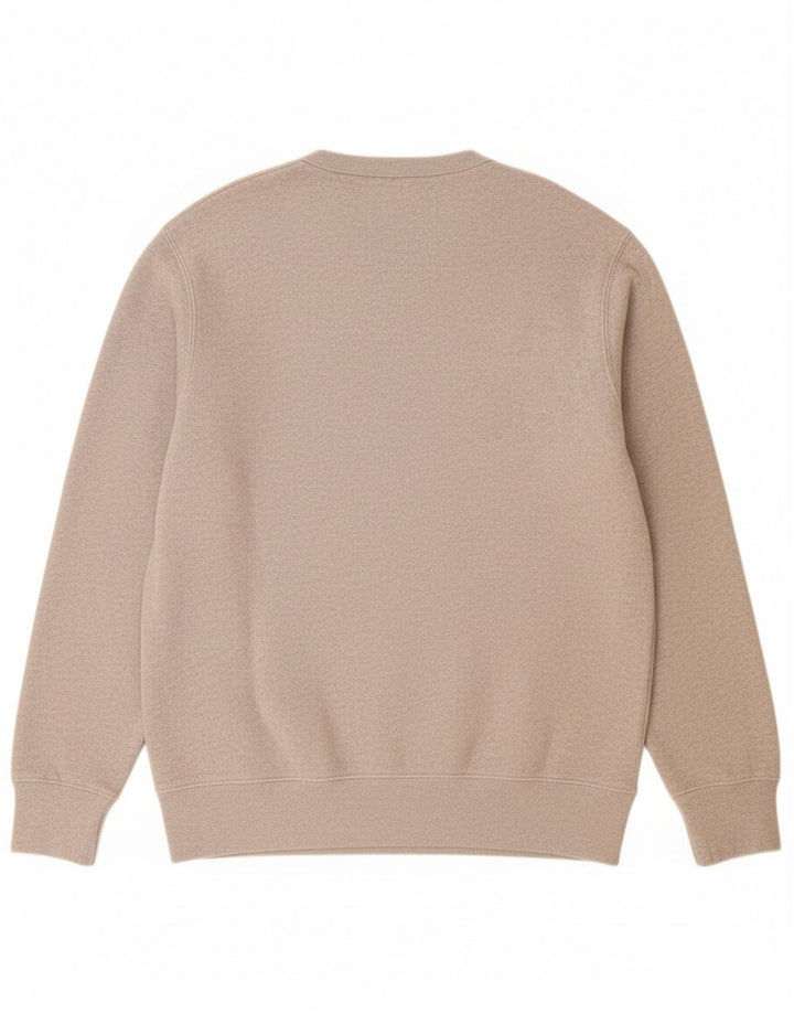 Levi's Herren-Sweatshirt mit Grafik, Größe S, graue Baumwolle
