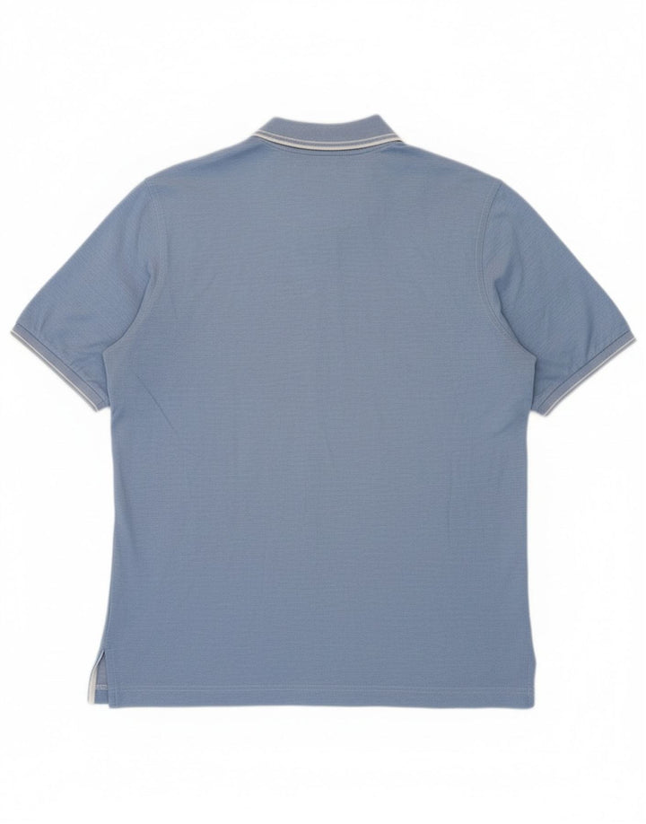 Paul & Shark Herren Poloshirt Mittelblau meliert