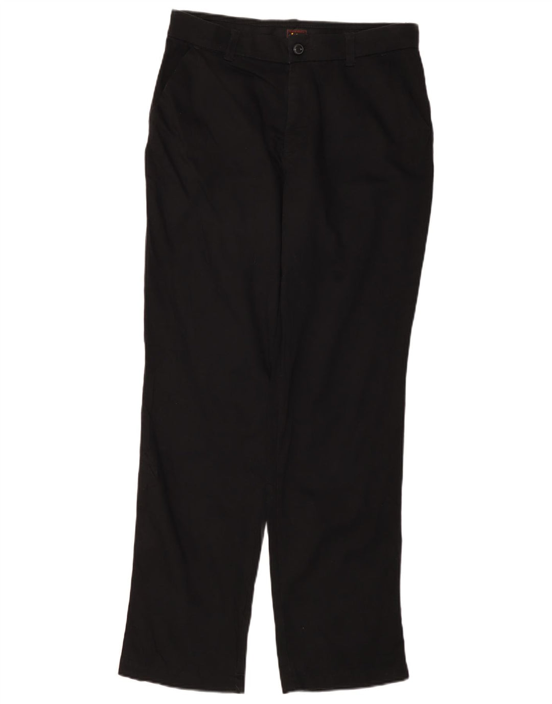 LEE Gerade Chino-Hose für Damen, W30, L31, Schwarz