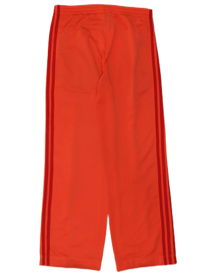 Adidas Damen-Trainingshose mit Grafik, UK 10, Größe S, Orange, Polyester