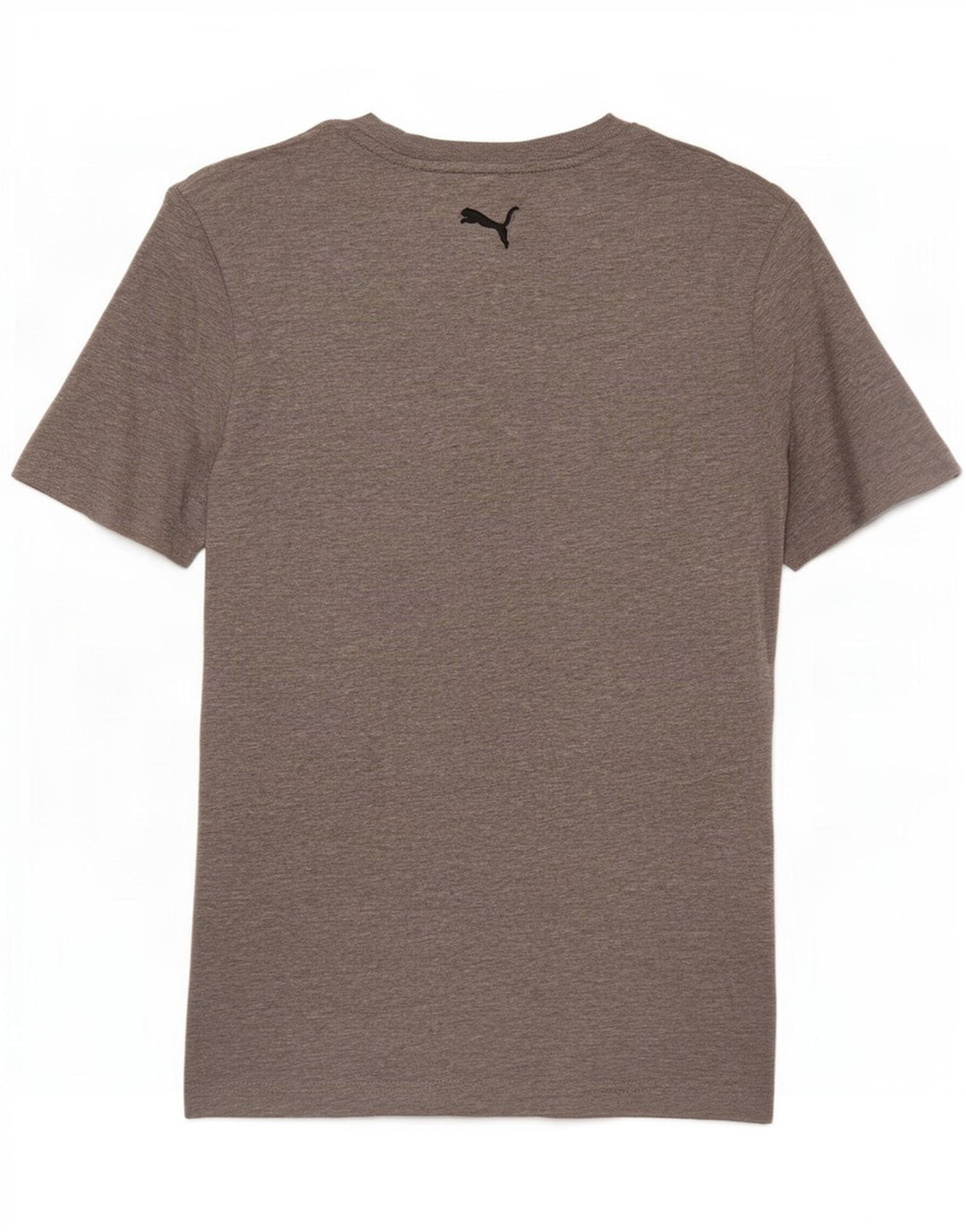 Puma Herren Grafik T-Shirt Top Small Grau meliert