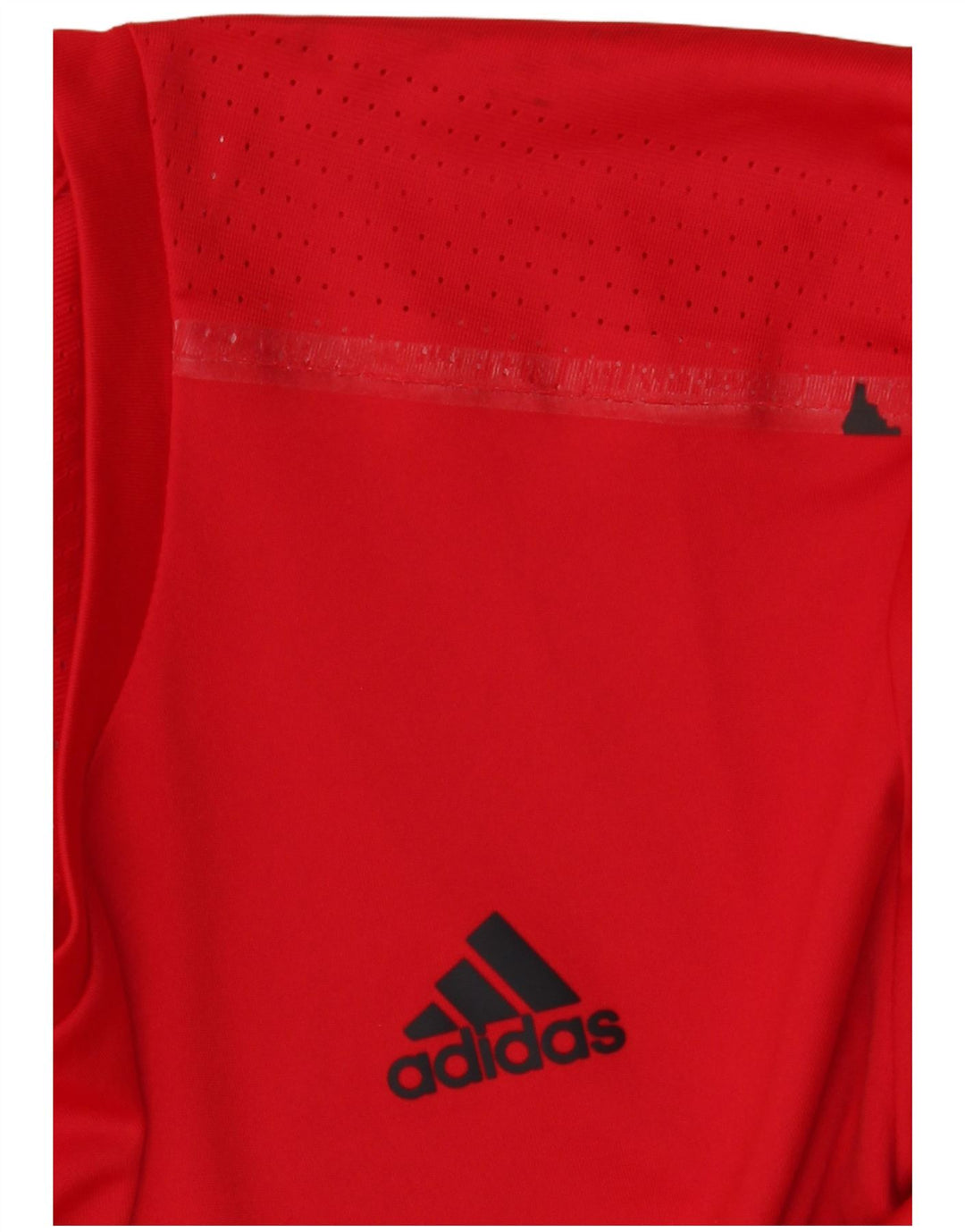 Adidas Herren Climacool T-Shirt Top XL Rot Polyester