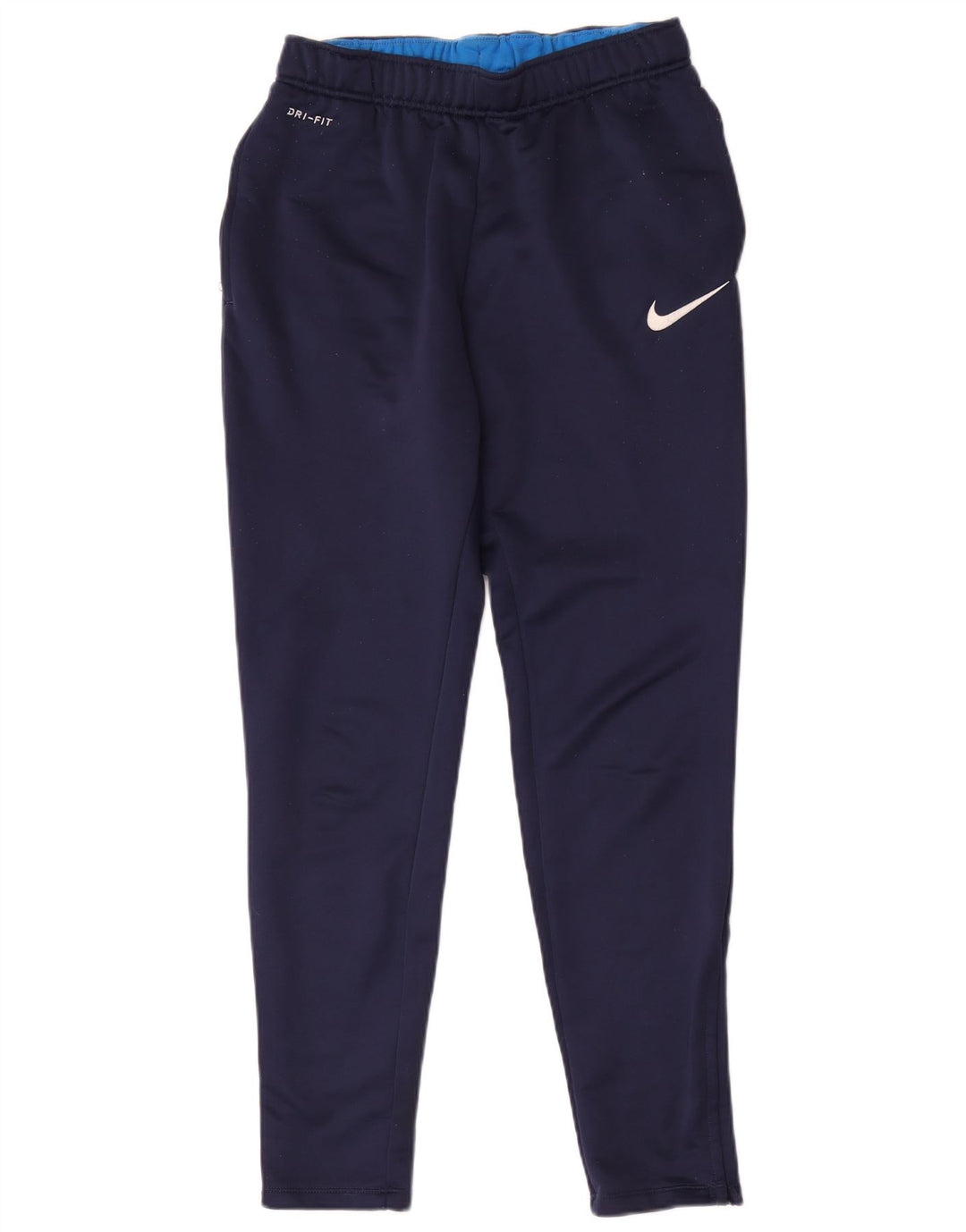 Nike Herren Dri Fit Trainingshose Mittelblaues Polyester