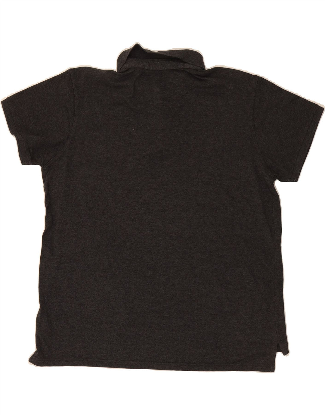 LEE Mens Polo Shirt 2XL Grey Cotton Vintage Lee and Second-Hand Lee from Messina Hembry 