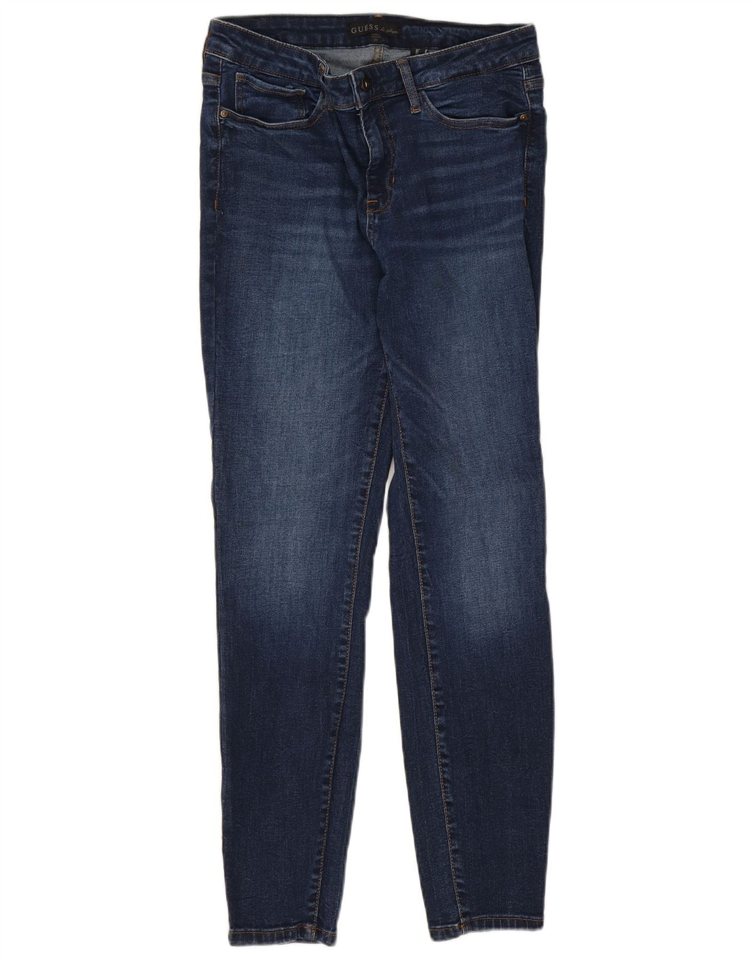 Guess Damen Skinny Jeans W30 L28 Blau