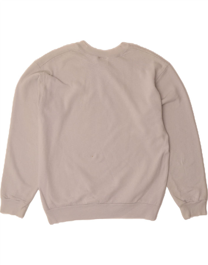 HARD ROCK CAFE Mens Rome Graphic Sweatshirt Jumper Medium White Cotton Vintage Hard Rock Cafe and Second-Hand Hard Rock Cafe from Messina Hembry 
