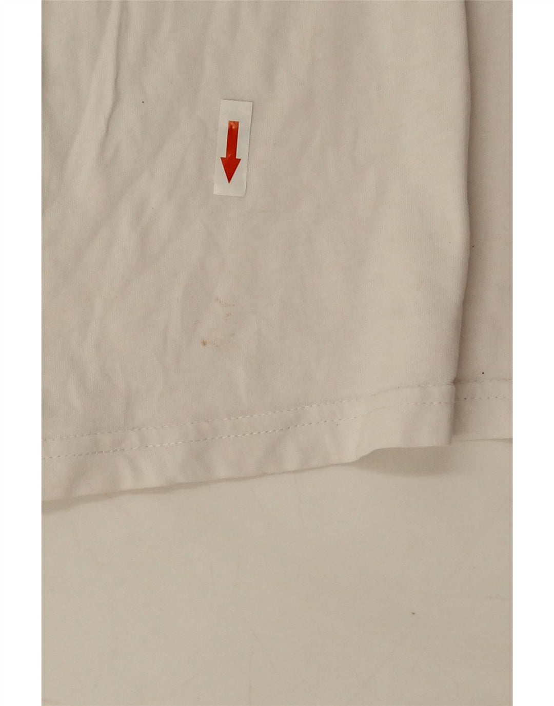 Vans Herren-T-Shirt mit klassischer Passform, Grafik, Größe L, aus weißer Baumwolle
